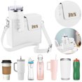 thumbnail image 1 of Soporte para Botella PU Hugtrwg Funda Protectora Portátil Con Correa Exteriores Universal, 1 of 9