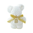 thumbnail image 4 of 3x Toallas de Cara, Toalla de Baño, Toallas de Oso de Animales Absorbentes de Alta Calidad Cómodas Y Encantadoras, Toalla de Mano para Baño Regalo de 3 piezas, 4 of 10
