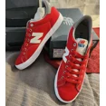 thumbnail image 5 of New Balance 210 Mens Size 9.5 NIB Red Canvas Running Shoes Sneakers*NEW*, 5 of 5