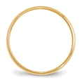 thumbnail image 2 of Finest Gold 14K Yellow Gold 2 mm LTW Half Round Band - Size 7.5, 2 of 4