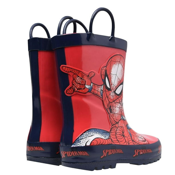 Character Kids Infants Wellies Girls Boots Shoes Pull On