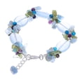 thumbnail image 5 of NOVICA Multi-gemstone beaded bracelet, 'Mermaid Treasure', 5 of 8