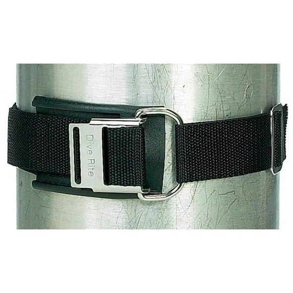 Dive Rite 1.5" (3.8cm) Cam Strap with Stainless Steel Buckle