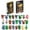 A, variant on Halloween/Christmas Advent Calendar Contains 24 Gifts, Halloween/Christmas Cute Figures Doll Advent Calendar, Christmas Countdown Calendar With Surprise Toys
