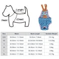 thumbnail image 3 of Pañal Para Perro Hembra, Pañal Para Perro Hembra, Transpirable, Cómodo Para Perros Pequeños Para Perros Medianos, 3 of 4