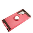 thumbnail image 3 of Case for Samsung Galaxy S22 Ultra Hybrid 360° Shockproof Dual Layers 2in1 with Ring Stand for Magnetic Car Mount Cover for Galaxy S22 Ultra by Xcell - Hot Pink, 3 of 7