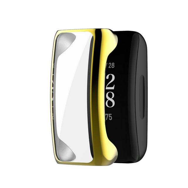 Suitable for Insipre 2 Smartwatch PC Material Full Coverage Electroplated Protective Case: Ultimate Preservation with Style