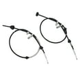 thumbnail image 2 of Hand Brake Cables, Rear Handbrake Cable Sturdy LR018470  Replacement  for Range Rover Sport 2005 To 2013, 2 of 8