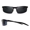 thumbnail image 2 of Lentes de Sol Deportivos RONSOU para Hombre, Al-Mg Polarizados e Irrompibles, 2 of 6