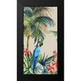 thumbnail image 2 of Watts, Eva 14x24 Black Modern Framed Museum Art Print Titled - Tropicano II, 2 of 5