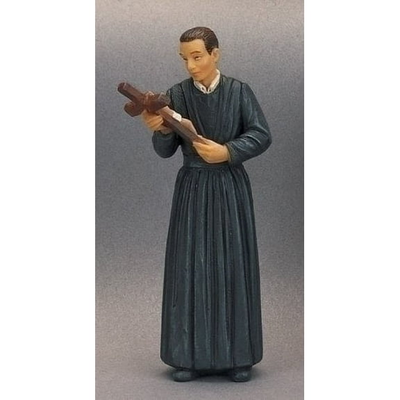 Roman Inc. St. Gerard Figurine 3.5" - Figurine Santo Saints Confirmation 50295-ROM