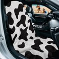 thumbnail image 3 of XYZCANDO Car Seat Towel Cover Washable Car Towel Cushion Cover for Gym Camping, Towel Car Seat Cover Stain Resistant, Cow Print, 3 of 11