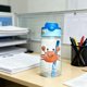 thumbnail image 4 of Vaso con boquilla, botella portátil impermeable • Boca de paja de silicona suave • Vaso de entrenamiento antiderrames • Fácil de limpiar, abrir ampliamente • Viaje diario, 4 of 6