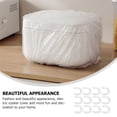 thumbnail image 4 of MOVTOTOP 20Pcs Dust Cover Elastic Dust Cover Disposable Rice Cooker Cover Large Dust Cover for Small Appliance, 4 of 8