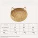 thumbnail image 5 of All-season Cat Bed Cotton Rope Rattan Weaving Pet Nest Cat Claw Grinding Board Comfortable Puppy House Large Dog Bed Pet Supplie ShopWise Round, 5 of 9