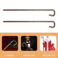 thumbnail image 3 of 2pcs Halloween Crutch Props Cosplay Party Crutch Decoration Halloween Props, 3 of 4
