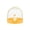 Yellow-4, variant on Dxssxc Small Pet Travel Carrier Portable Bird Cage for Feathered Pets, Lightweight Plastic for Vet Visits, Transparent with Safety Lock Ventilation