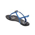 thumbnail image 3 of New Women Betani Liana-2 Leatherette T-Strap Rhinestone Slingback Flat Sandal, 3 of 6
