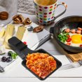 thumbnail image 2 of Non Stick Mini Cheese Pan Square For Cheese Grill Suitable For Melting Cheese Baking And BBQ Ideal Kitchen Tool And Cheese Melting Accessory, 2 of 8