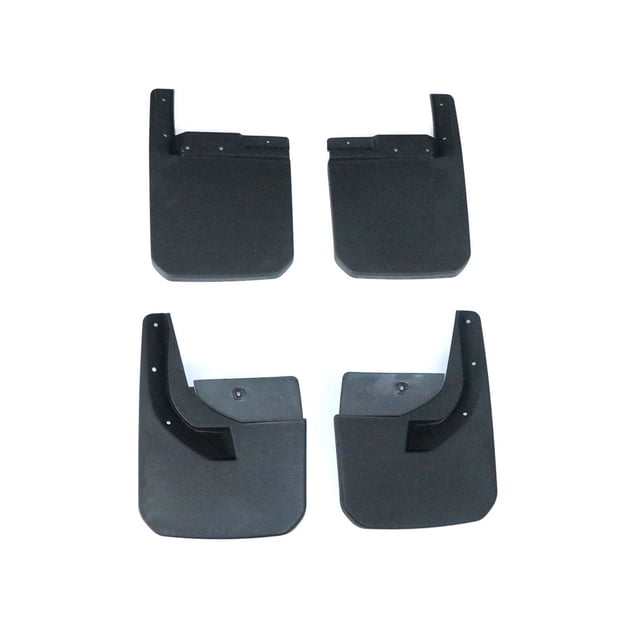 Kenally Guardabarros de estilo de coche, guardabarros delanteros, Protector de plástico, protectores contra salpicaduras, actualización de Automoción decorativa y accesorios Kenally VI021957-01B