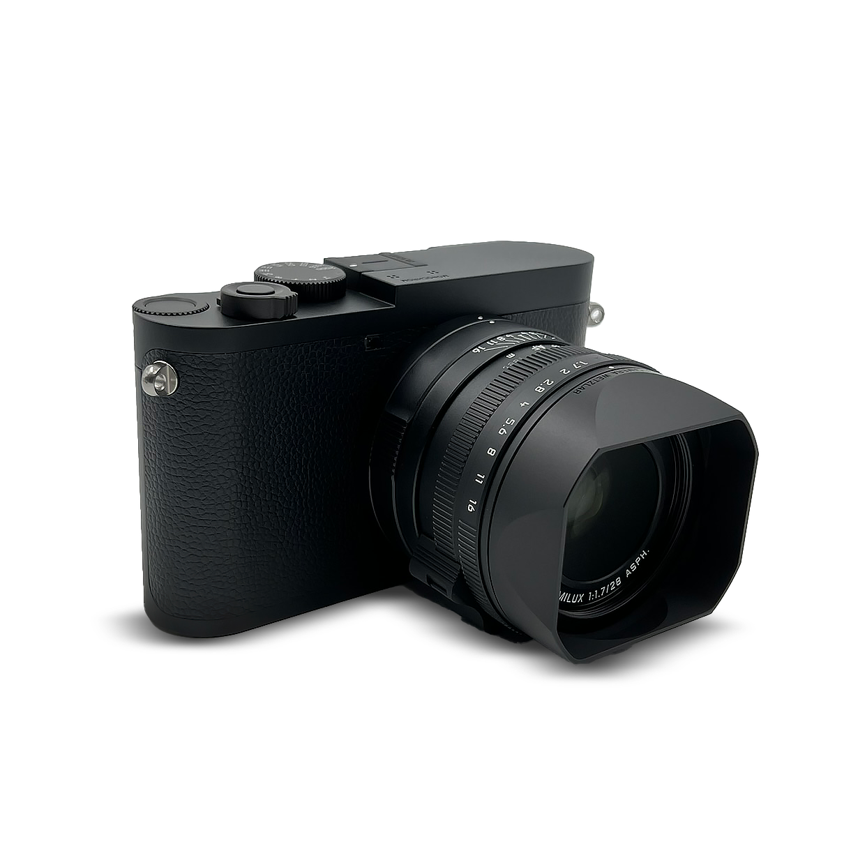 Leica Q2 Monochrom Digital Camera (19055) + 64GB Memory Card + More Bundle - image 2 of 6