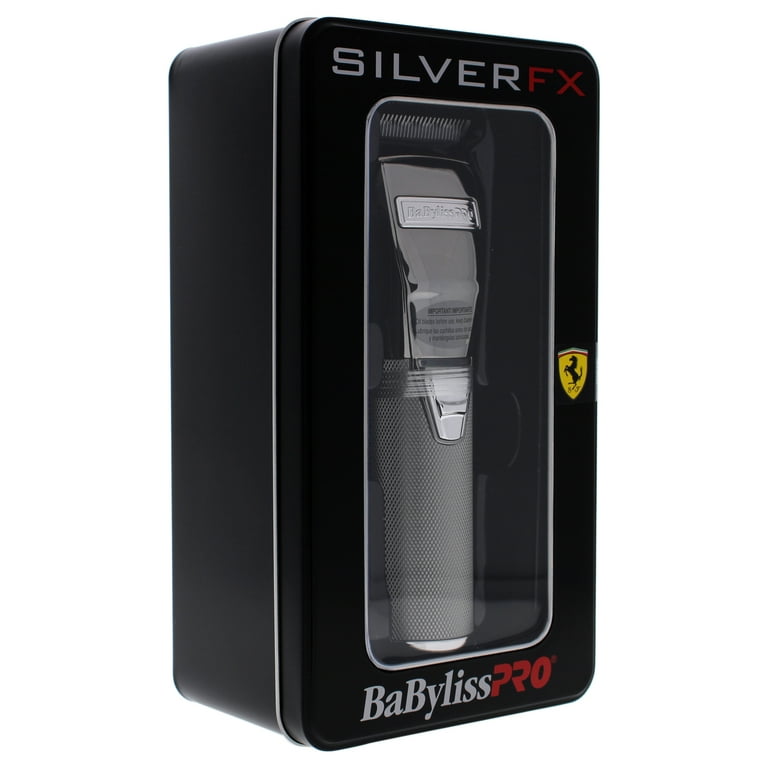 BaBylissPRO SILVERFX Professional Cordless Clipper with High