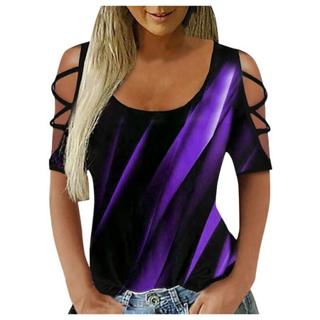 

PEASKJP T Shirt Bra Long Sleeve Womens Plus Size Tie Dye Printed Tops Long Sleeve Long Sleeve Round Neck Colorblock Tee Shirt