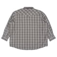 thumbnail image 2 of Wrangler® Men's and Big Men's Regular Fit Long Sleeve Western Shirt, Sizes S-5XL, 2 of 4