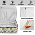 thumbnail image 4 of Iauyy Casserole Carrier for Hot Food Insulated Casserole Travel Carry Bag with Lid Food Warmer Bag for Party/Picnic,Beach Chair, 4 of 7