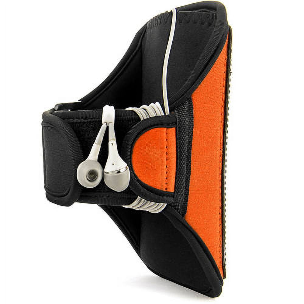 Vangoddy Waterproof Adjustable Padded Fitness Running Workout Armband, Fits Android/iPhone Devices up to 5in