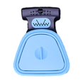 thumbnail image 2 of EGNMCR Portable Foldable Potty Holders Garbage Bag Pickup Clip Poop pickup clip, 2 of 5