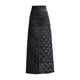 thumbnail image 1 of Falda de plumas para mujer, resistente al viento, con cierre de botones, cómoda, suave, acolchada, ajustada, para invierno S, 1 of 9