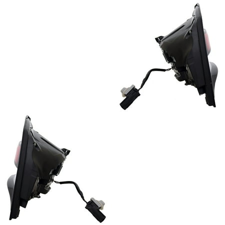 New Pair of Tail Lights Compatible With Toyota 2023-2024 By Part Numbers TO2805167 TO2804167 81551-47510 81561-47510