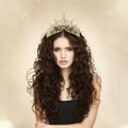 thumbnail image 3 of BKER "Water Drill Headband For Princess Bridal For Weddings 18th Birthday Celebration Hair Accessory", 3 of 4