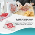 thumbnail image 5 of Slide Seal Deli Bags, Fresh to Go Saddle Pack Polypropylene, 1000 Count, 10 x 8 in, 5 of 7