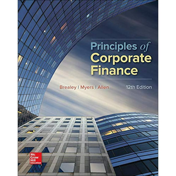 Pre-Owned Principles of Corporate Finance (Mcgraw-hill/Irwin Series in Finance, Insurance, and Real Estate)