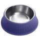 thumbnail image 1 of Cuenco para perros de acero inoxidable con Base de goma para comida y agua, plato para mascotas, cuenco para gatos, 1 of 5