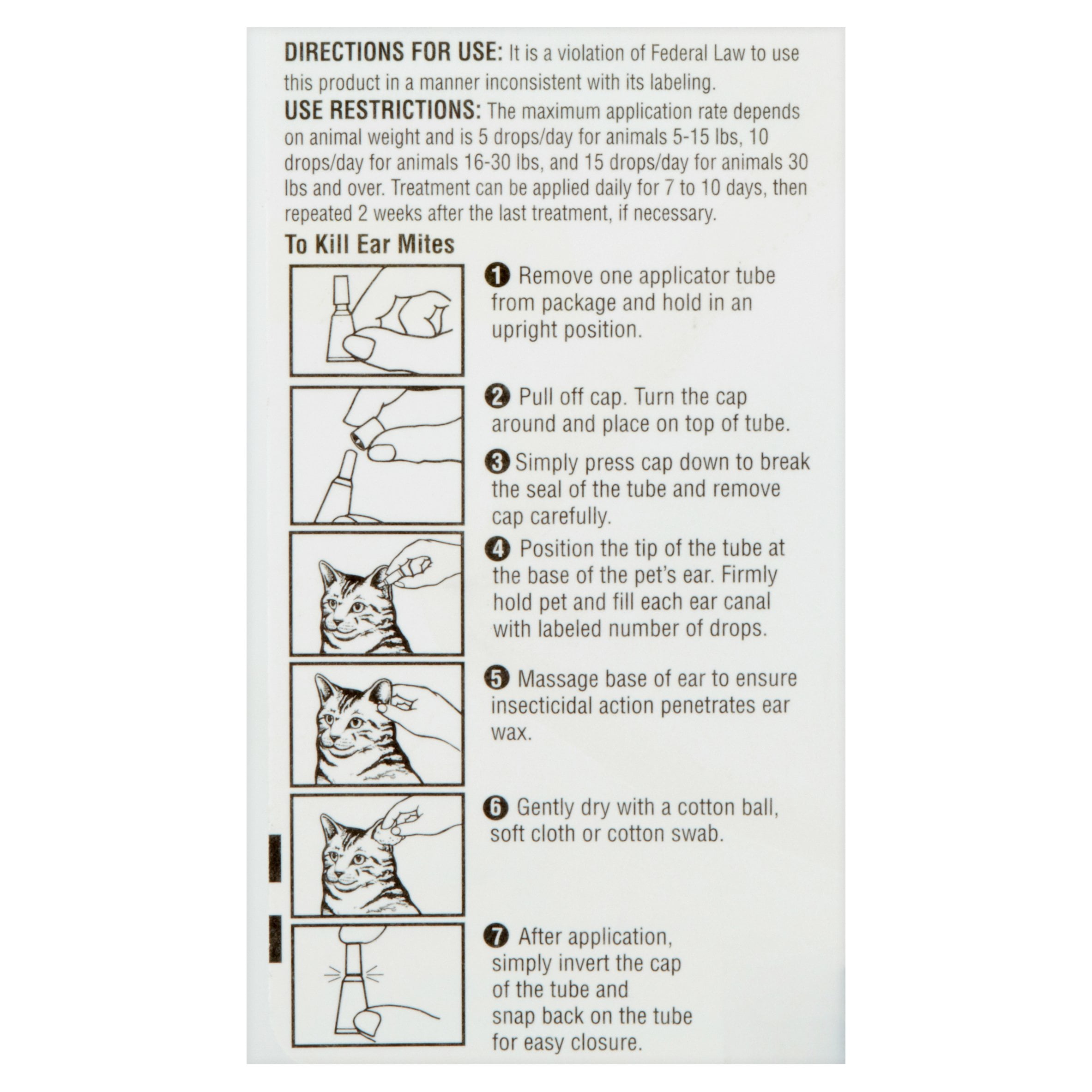 Hartz ultraguard ear mite treatment for dogs side effects 2025