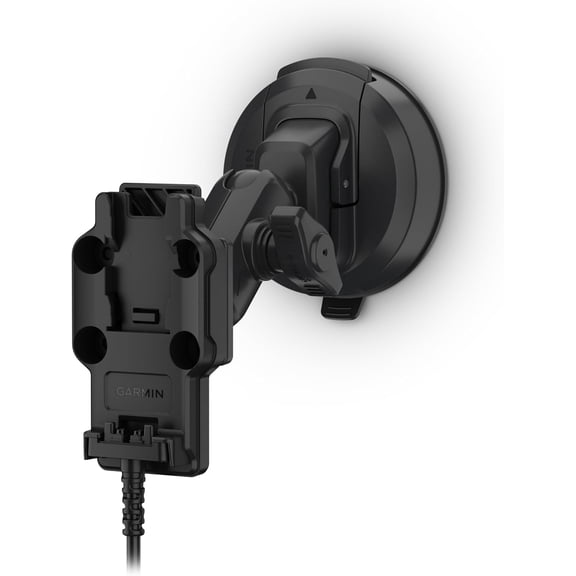 Garmin GPSMAP H1 & H1i Plus Powered Mount with Suction Cup 010-13351-06