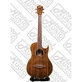thumbnail image 3 of Oscar Schmidt OU55CE Acoustic/Electric Baritone Ukulele, All Koa, Grover Tuners,w/Soft Case, Tuner, Strings & PC, OU55CE SCASE, 3 of 9