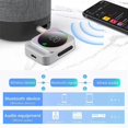 thumbnail image 5 of Bluetooth 5.3 AUX Car Adapter Bluetooth Audio Receiver Cancelling Car Music Adapter Built-in Mics Hands-F, 5 of 5