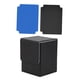 thumbnail image 5 of Caja de baraja de cartas coleccionables shamjiam organizador protector estuche de cartas de juego Premium Negro Gris, 5 of 8