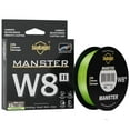 thumbnail image 1 of NEW Monster/Manster W8 II 8 Strands 20-100LB Stranded Fishing Lines PE Multifilament Strong Technology Sea Line green 300M0.8, 1 of 6