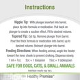 Four Paws Healthy Promise Easy Feeder Pet Feeding Syringe