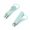 thumbnail image 5 of Unique Bargains Cartoon Pattern Nail Clippers 3.15"x0.98" 1 Pc Light Blue, 5 of 6