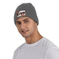 thumbnail image 5 of ZICANCN Romantic Red Lip Kiss Knit Beanie Hat , Winter Cap Soft Warm Classic Hats for Men Women Deep Heather, 5 of 8