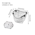 thumbnail image 2 of Vajilla plegable ultraligera para exteriores, cuenco portátil, plato, filtro de café, embudo, taza de agua, juego de vajilla combinada multiusos, 2 of 2