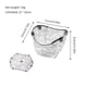 thumbnail image 2 of Kitchen Aid Vajilla plegable ultraligera para exteriores, cuenco portátil, plato, filtro de café, embudo, taza de agua, juego de vajilla combinada multiusos, 2 of 2