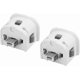 thumbnail image 1 of Paquete de 2 Motion Plus para Wii, adaptador TechKen Motion Plus compatible con el control remoto Wii, 1 of 5