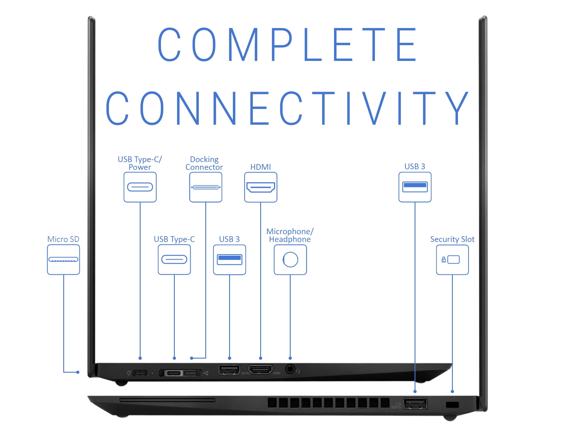 Lenovo ThinkPad X395 Notebook, 13.3" IPS FHD Touch Display, AMD Ryzen 7 Pro 3700U Upto 4.0GHz, 16GB RAM, 512GB NVMe SSD, Vega 10, DisplayPort via USB-C, Wi-Fi, Windows 10 Pro